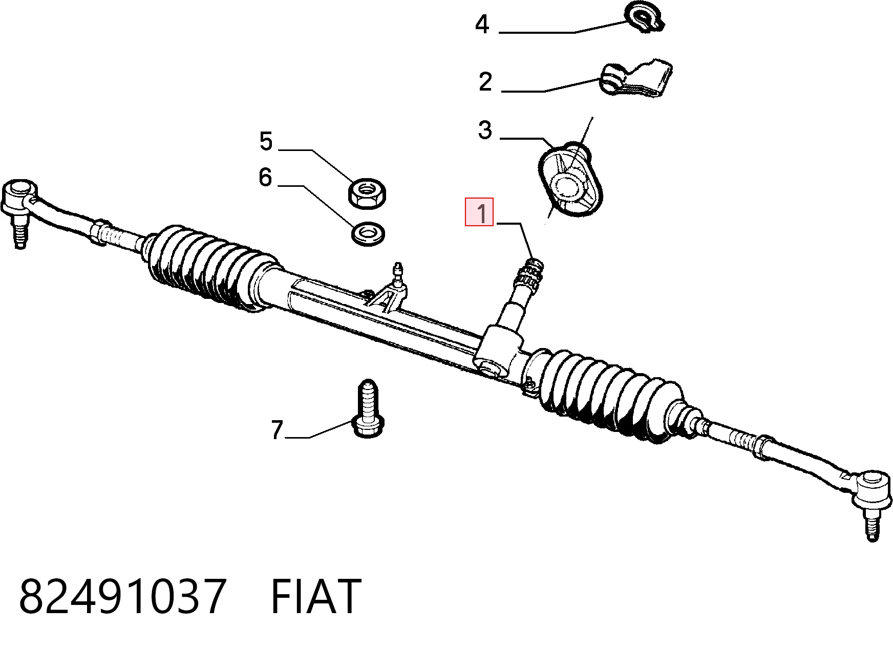  para Fiat Siena  (178)