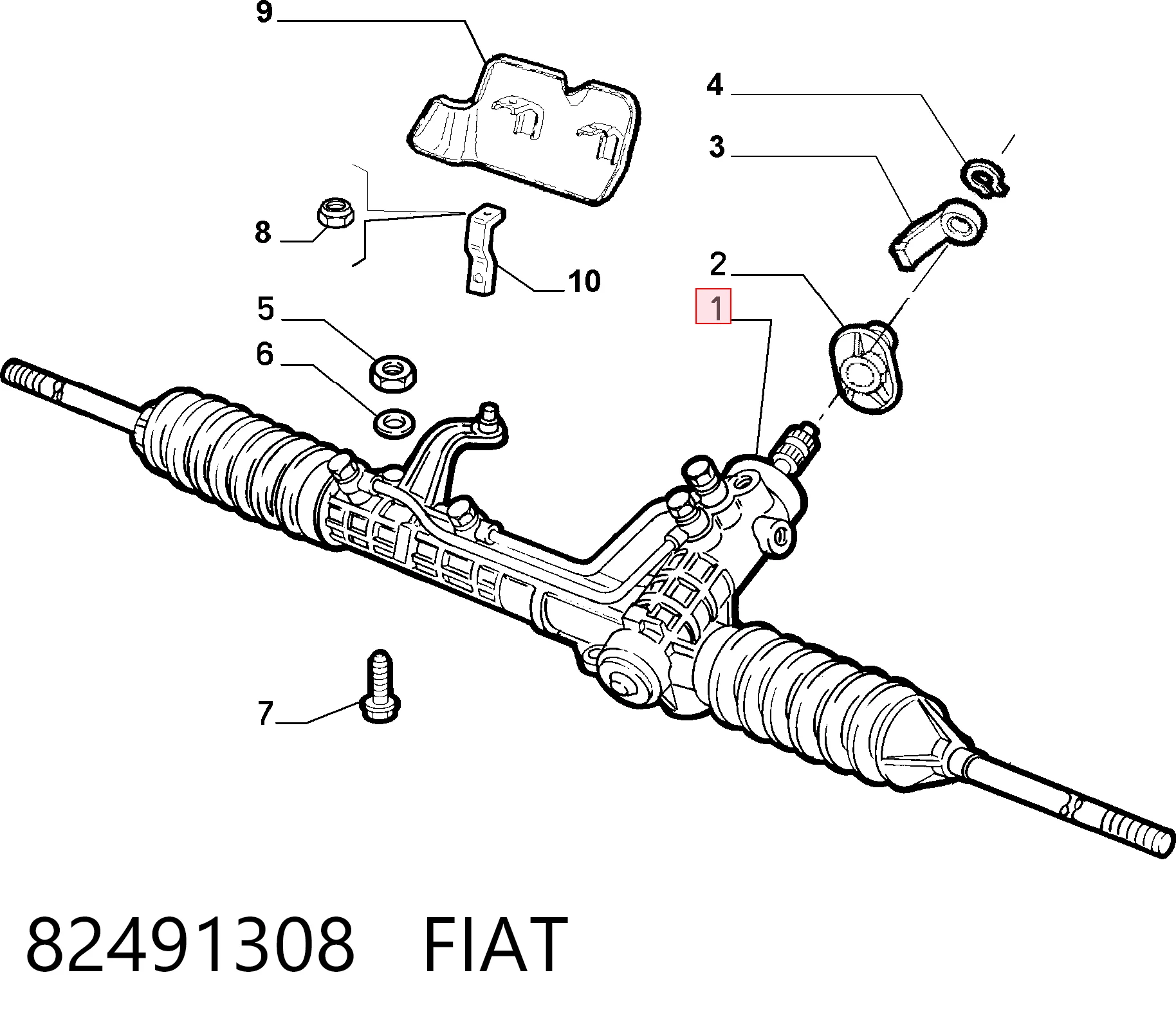 82491308 Fiat/Alfa/Lancia