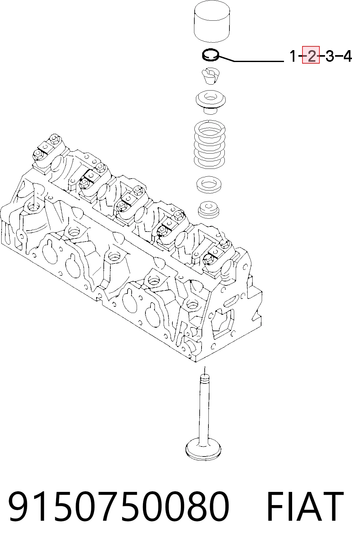 9150750080 Fiat/Alfa/Lancia