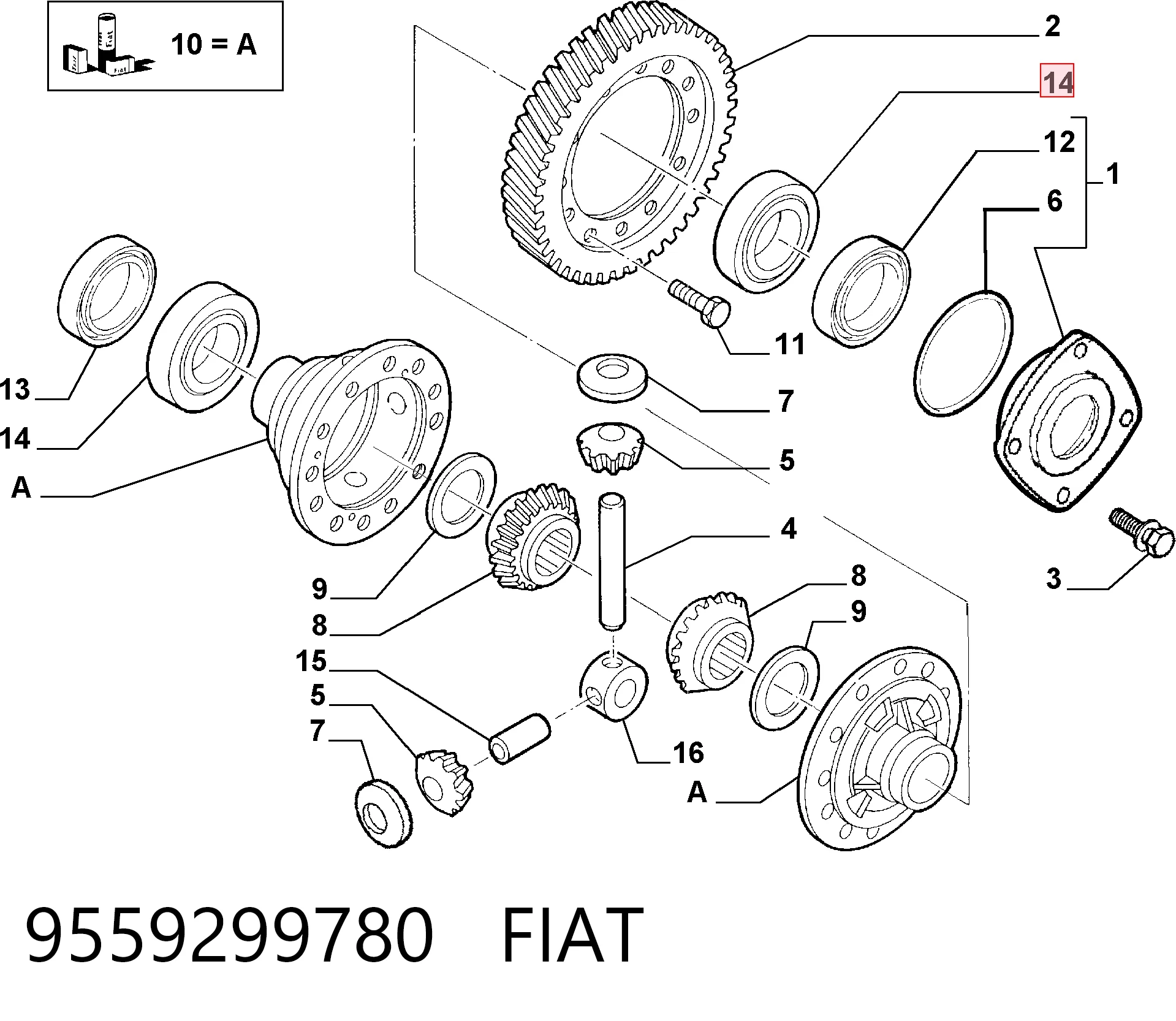 Compre Rolamento da Caixa de Mudança Fiat Ducato 2
