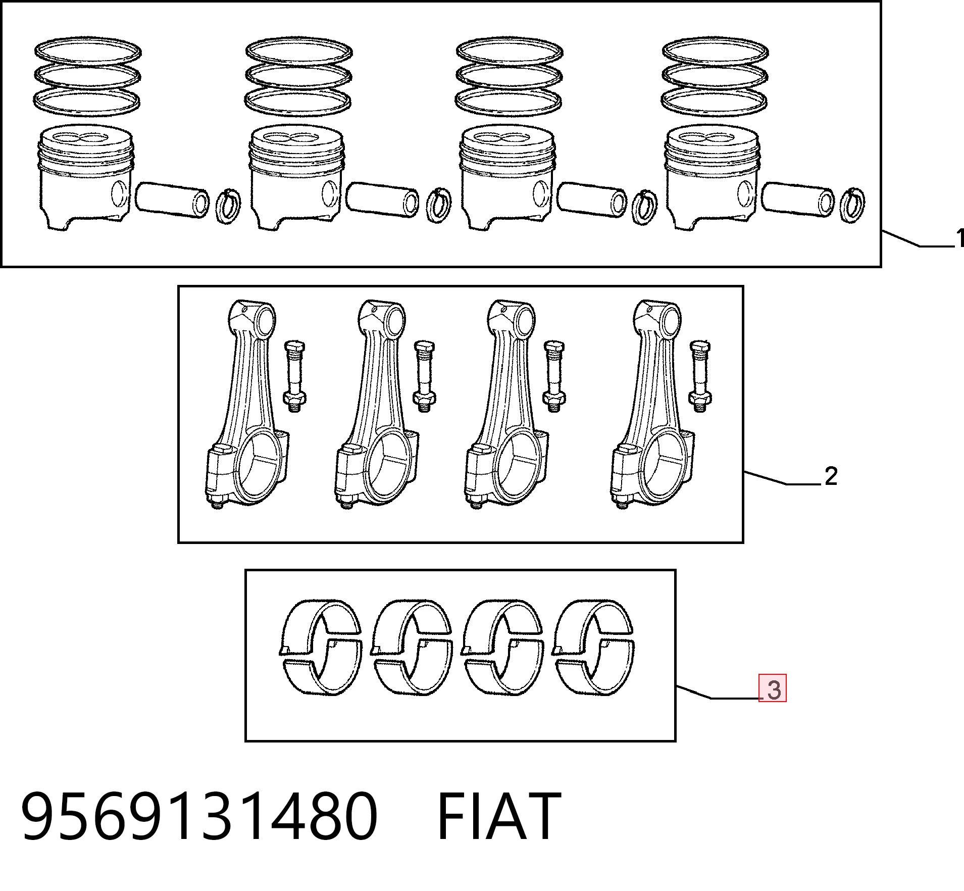9569131480 Fiat/Alfa/Lancia
