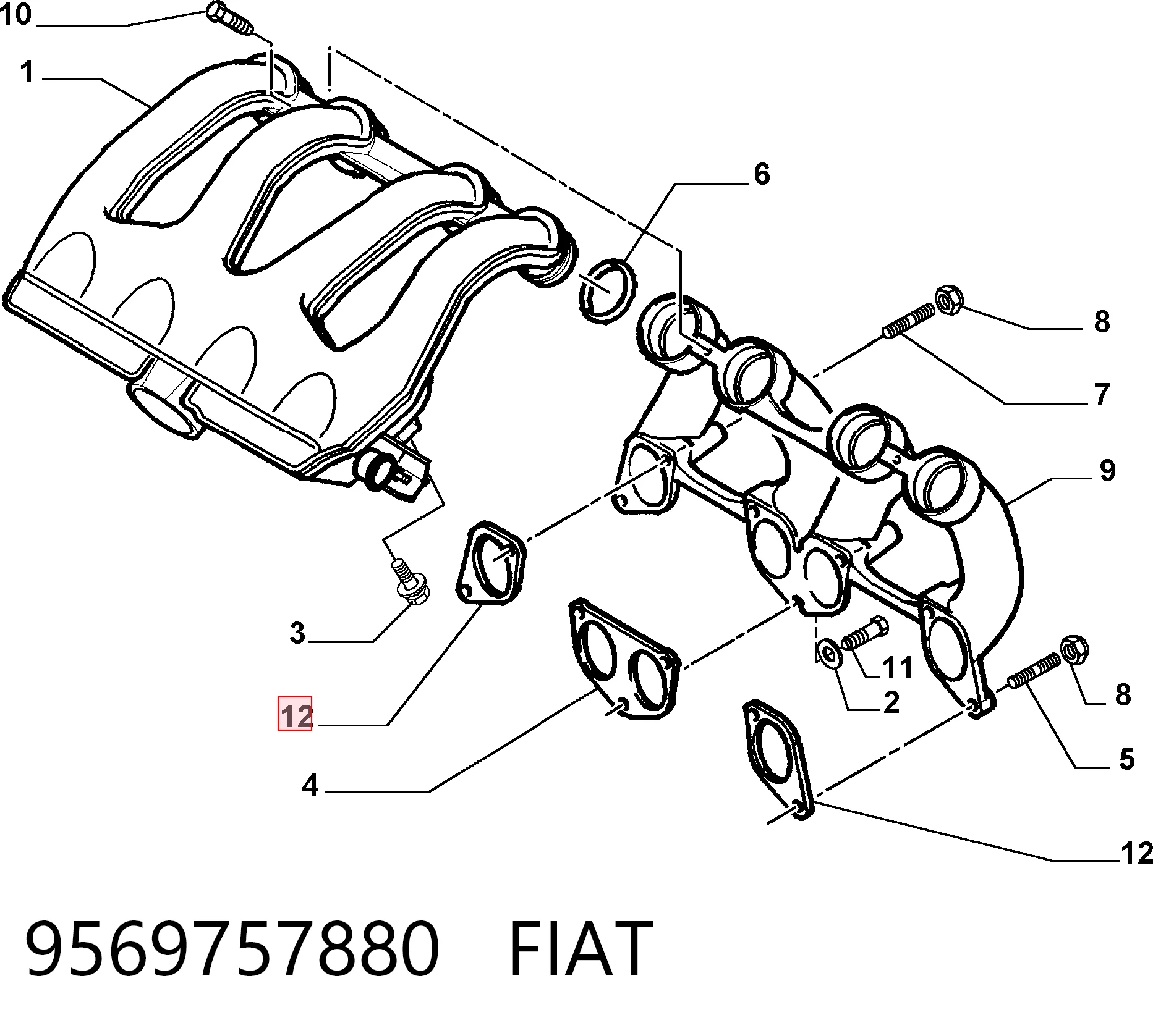  para Toyota Corolla  (E11)