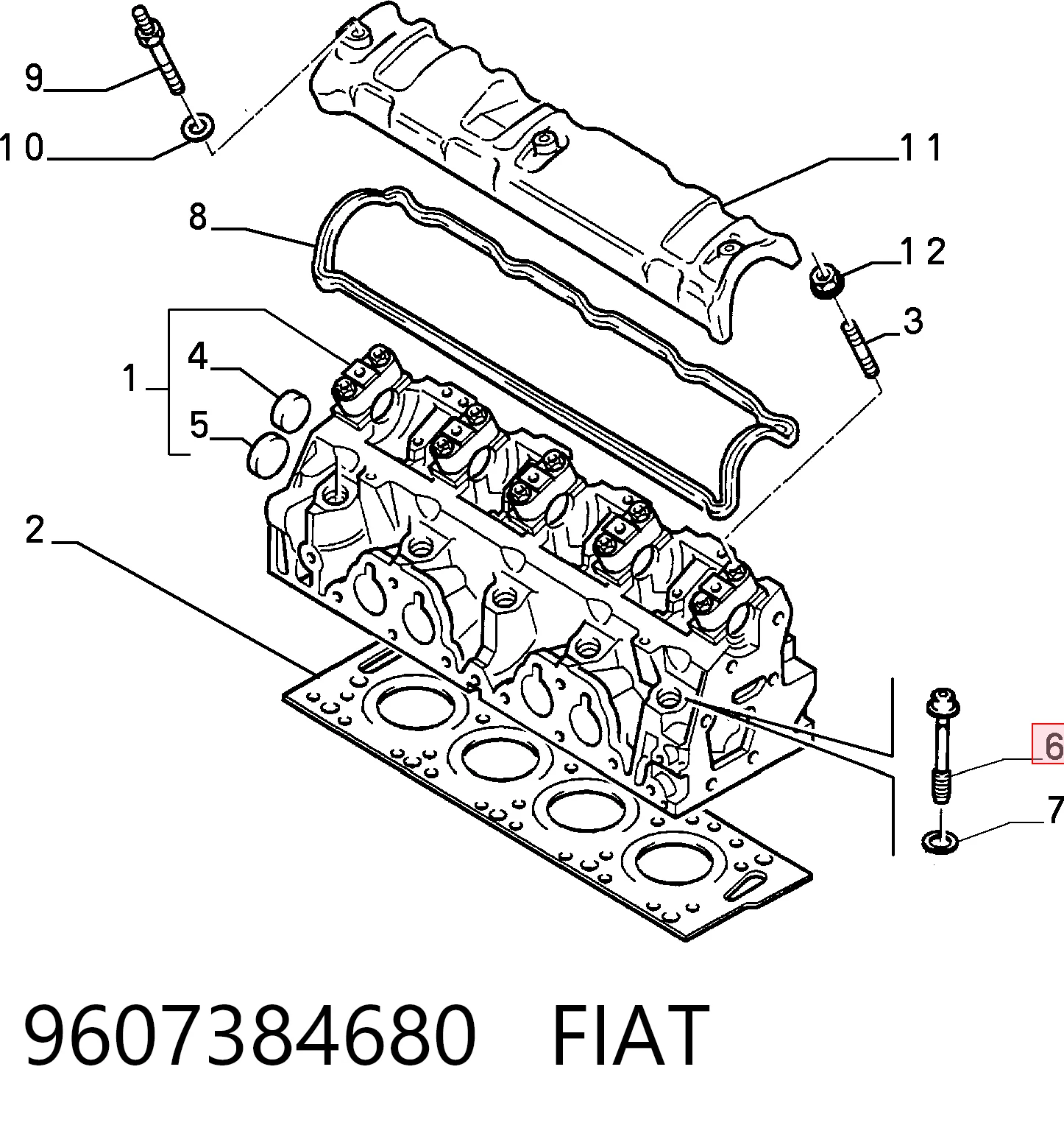 Compre Parafuso de cabeça de motor (CBC) Citroen Jumpy 1