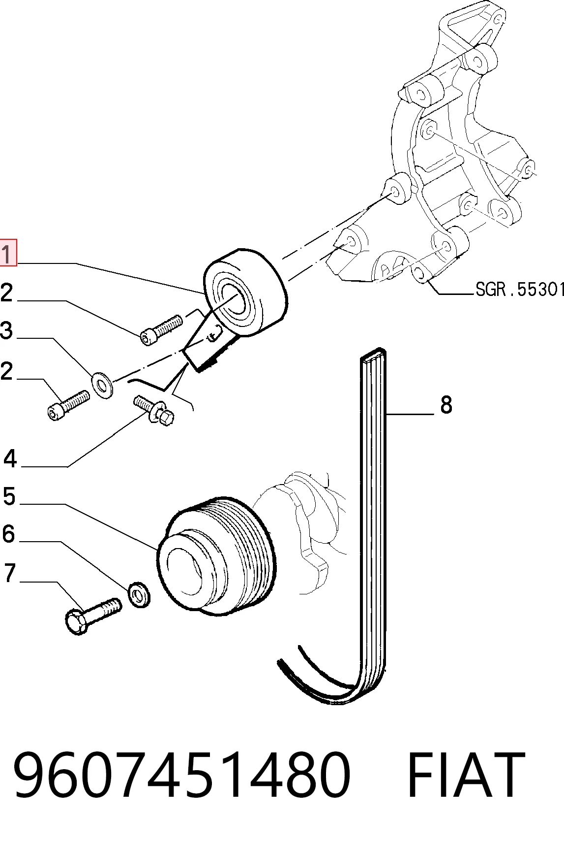 para Fiat Scudo (220P)