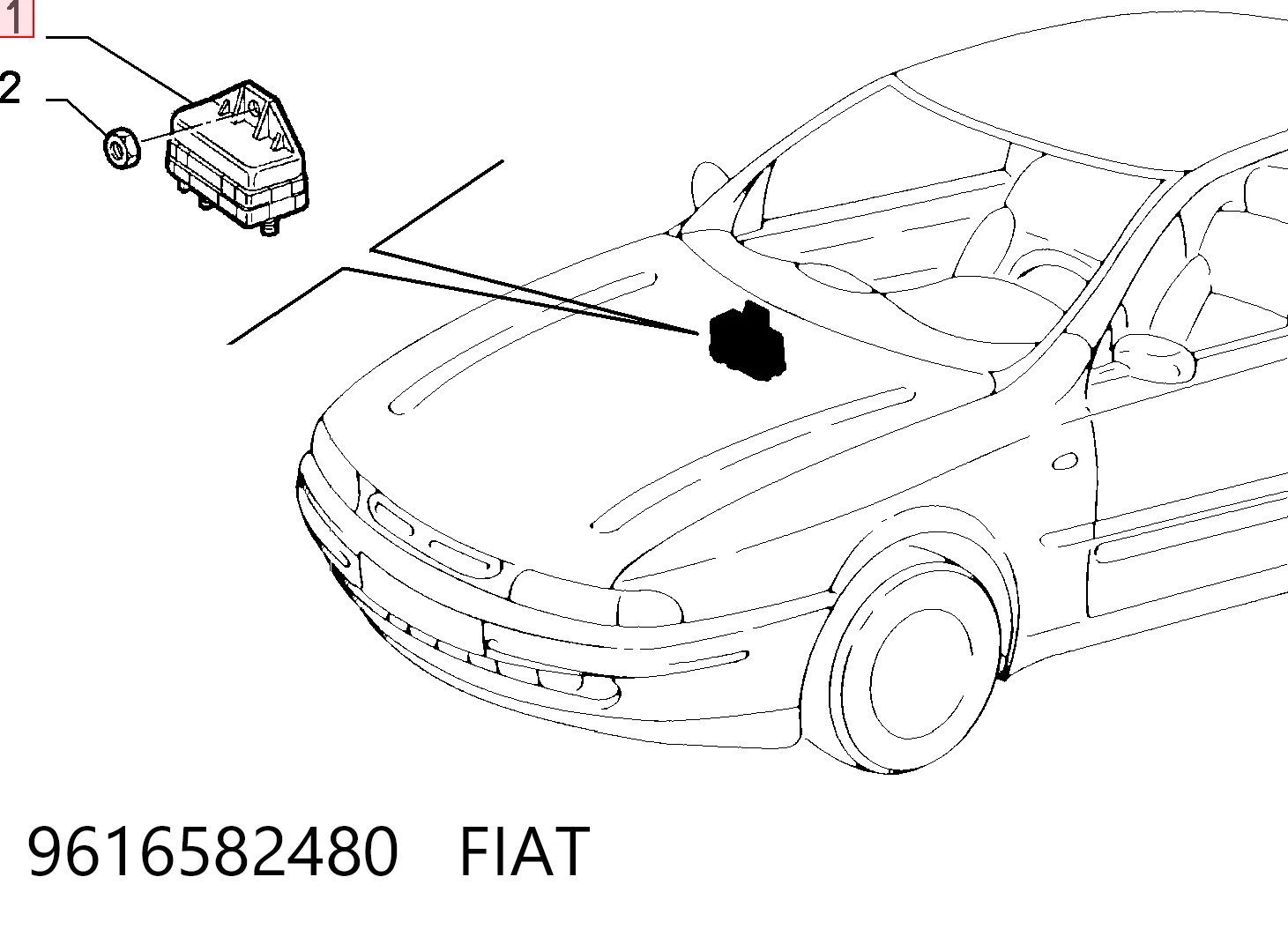  para Fiat Palio  (178DX)