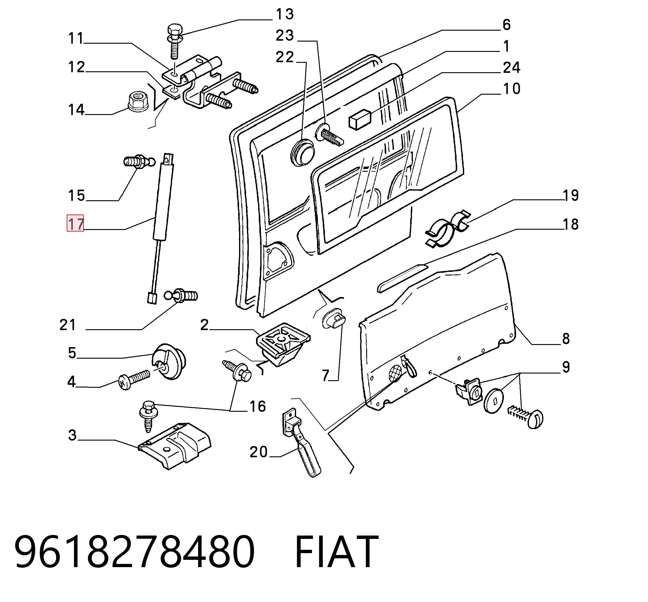 9618278480 Fiat/Alfa/Lancia