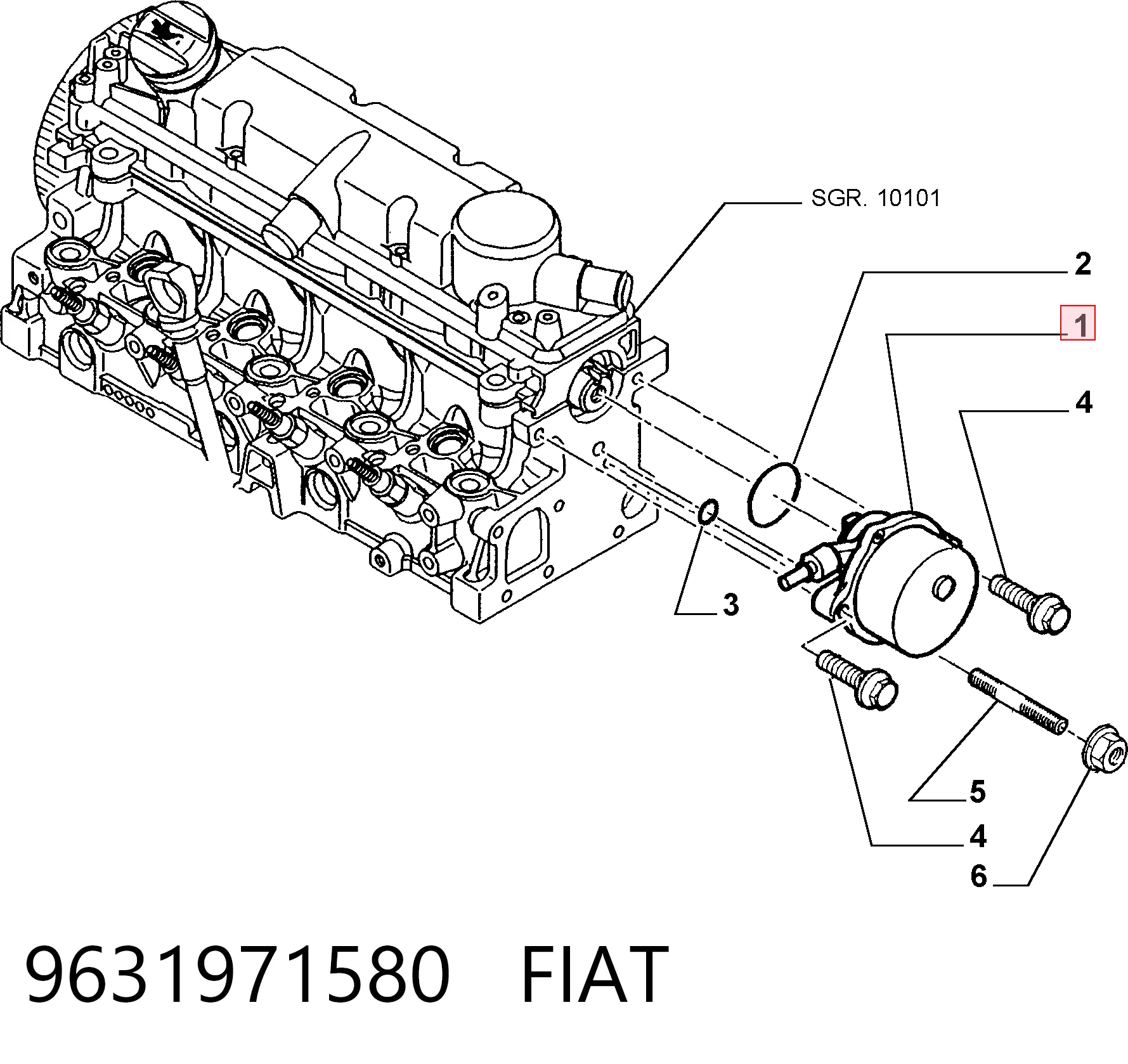  Bomba a vácuo Citroen Xsara hatchback (N1) (1997 - 2005) 