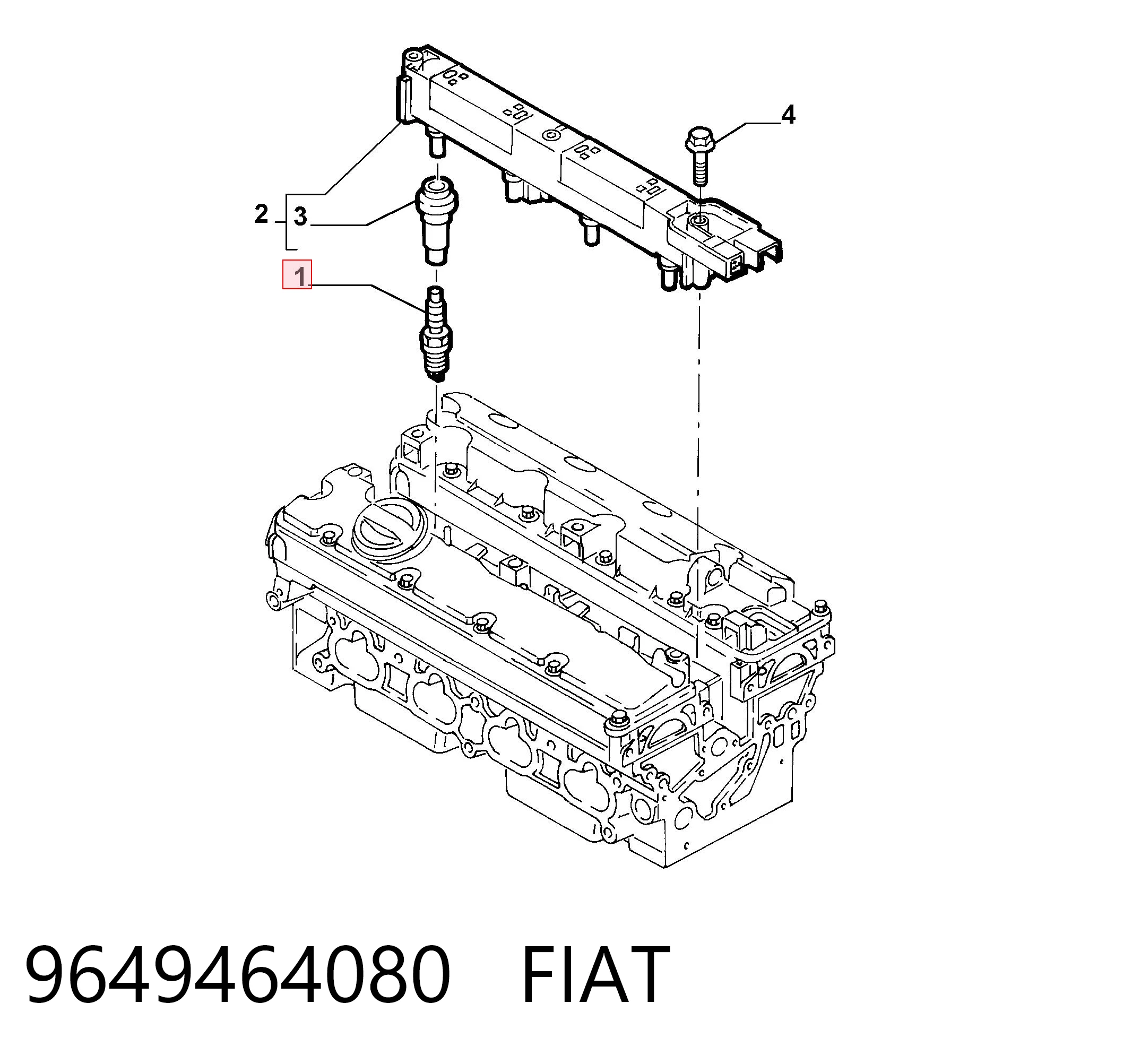 Vela de ignição para Toyota Land Cruiser J12