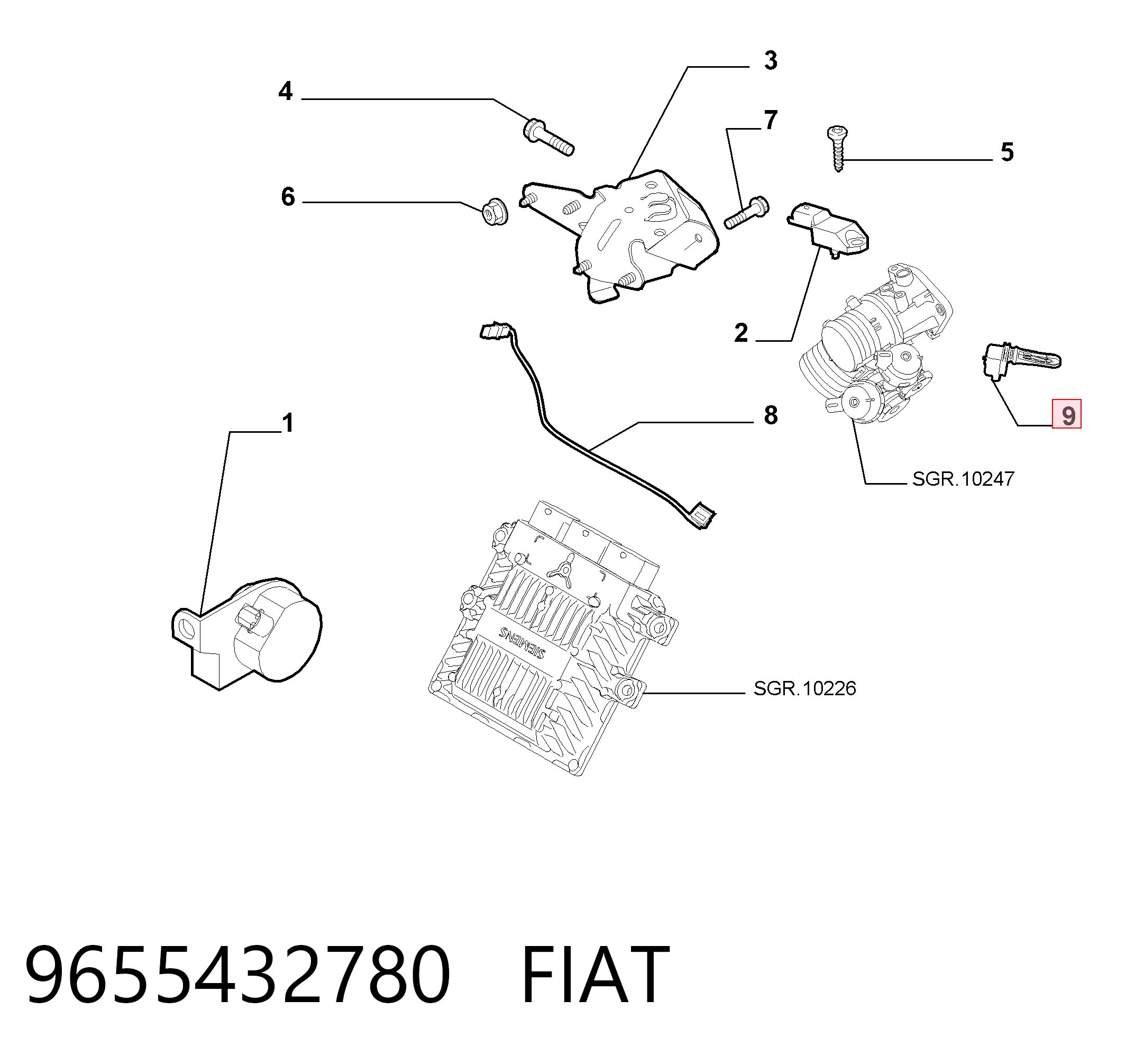 Preço da peça  Cooper  hatchback