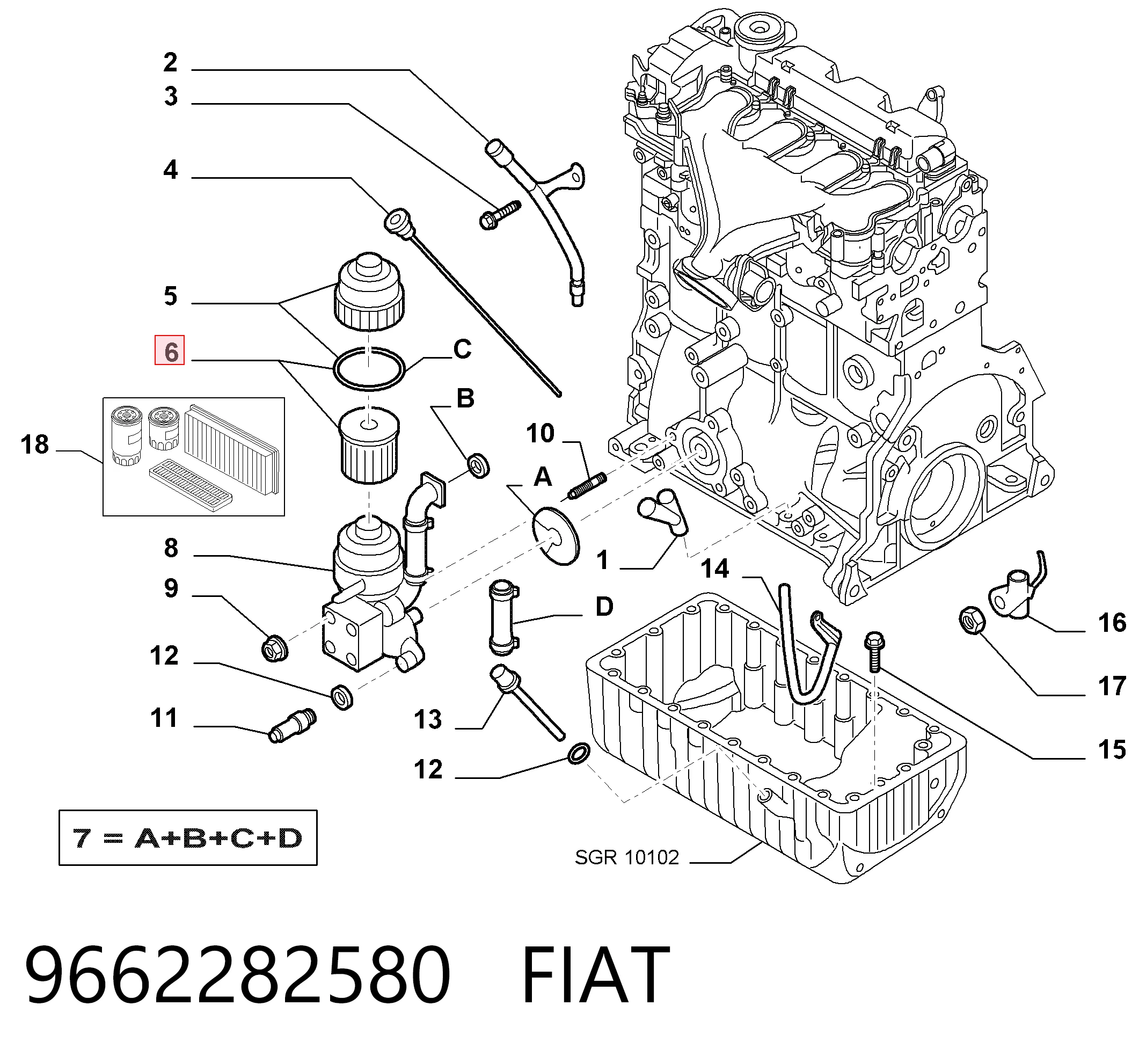  407  sedan (2004-2011) original desde 7,21 €
