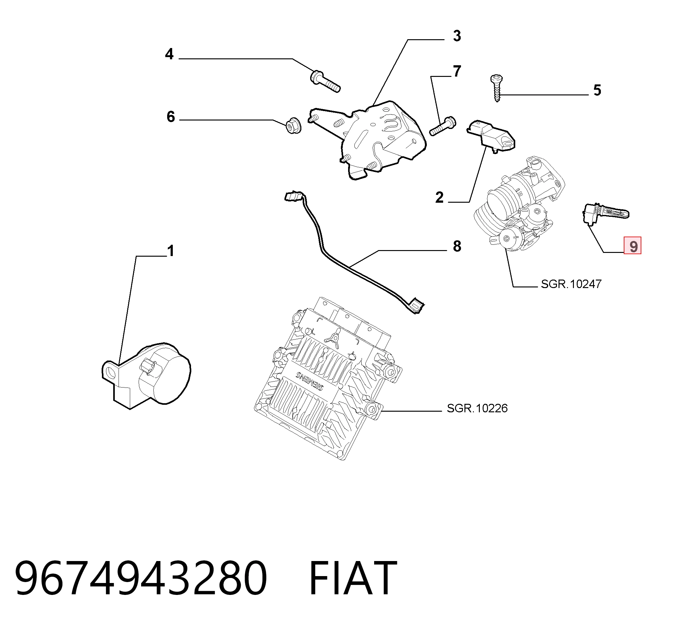  para Suzuki SX4  (GY)