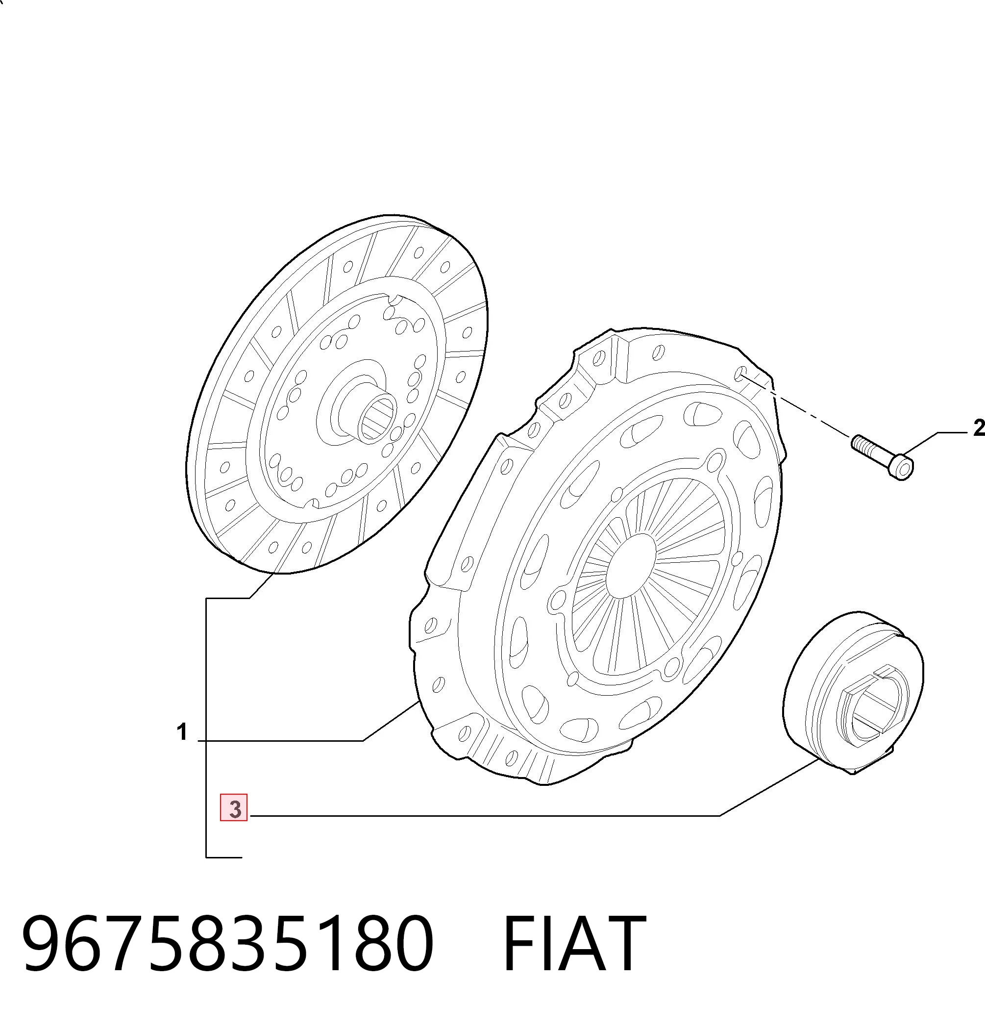Compre Rolamento de liberação de embraiagem Fiat Ducato 3