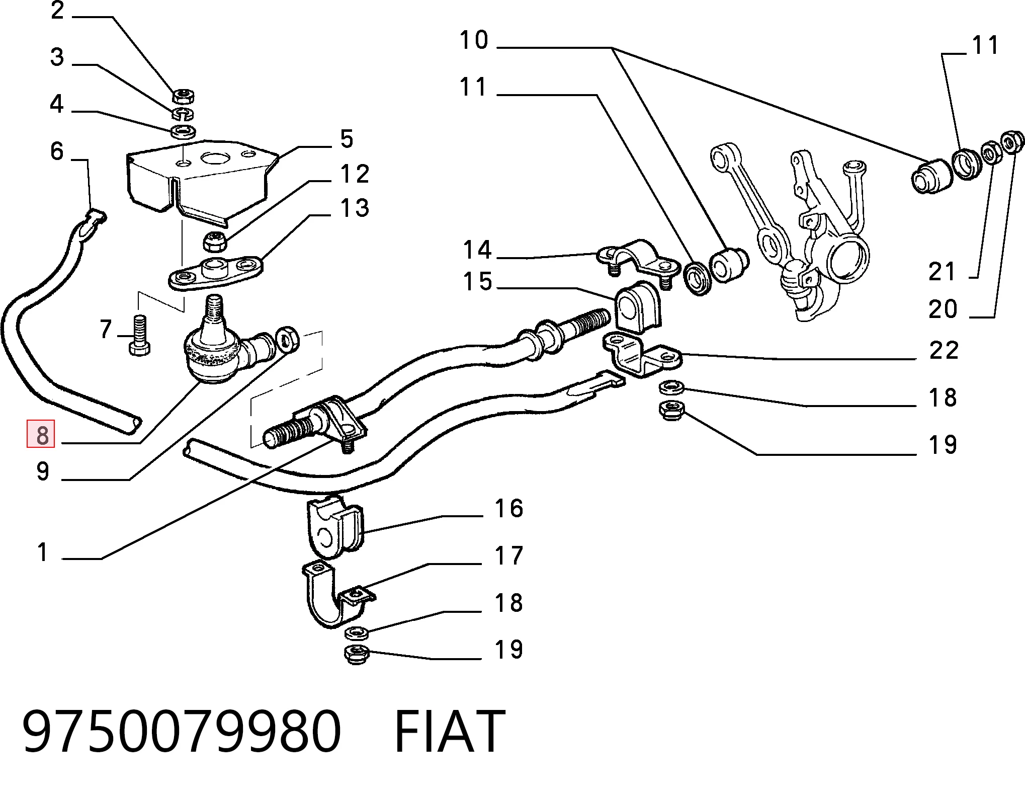  Ducato I сaixa (1989-1994) original desde 18,34 €
