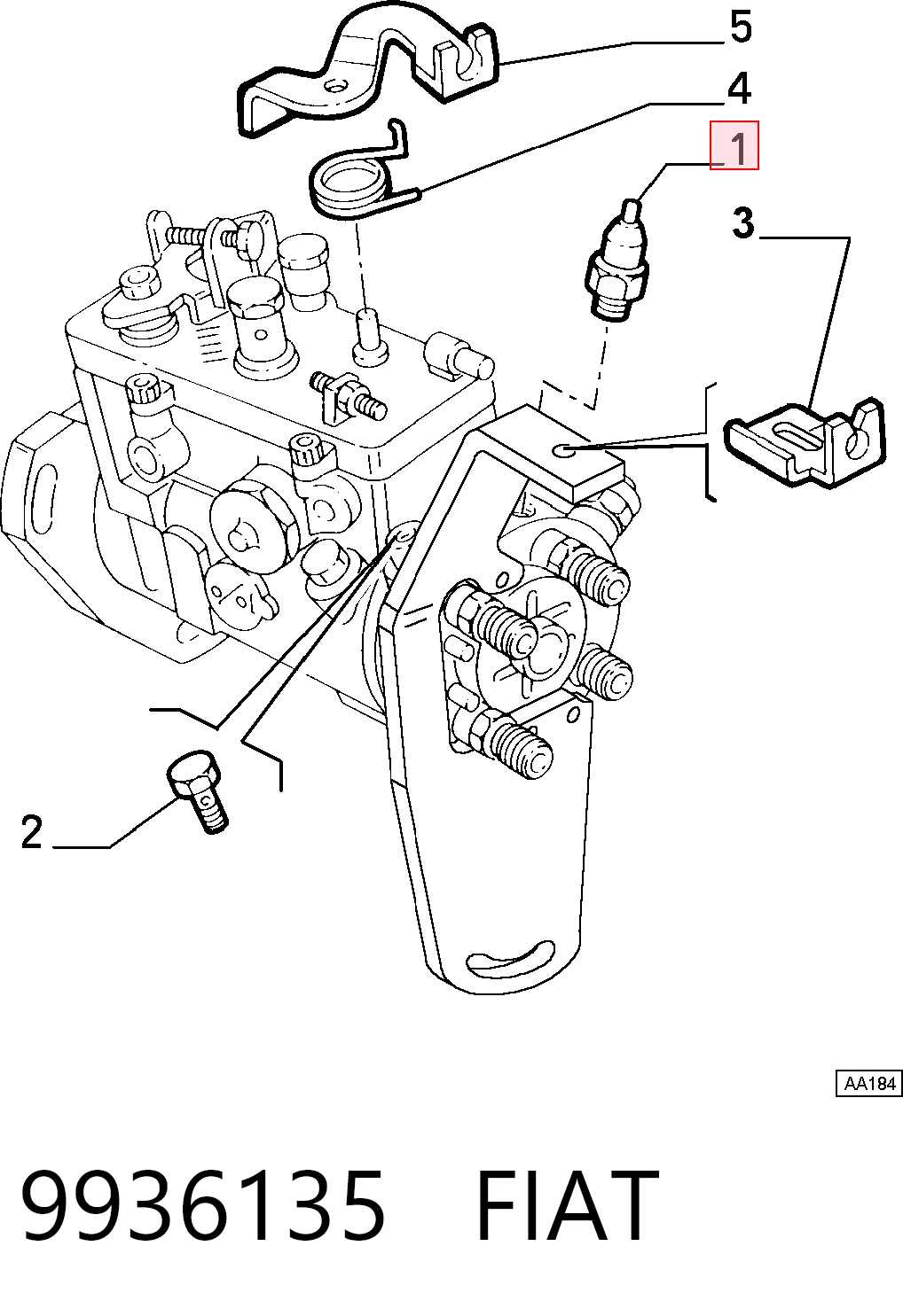 Válvula da Bomba de Combustível de Pressão Alta de corte de combustível (diesel-stop) Land Rover BAU4611L preço, a partir de 13,35 USD