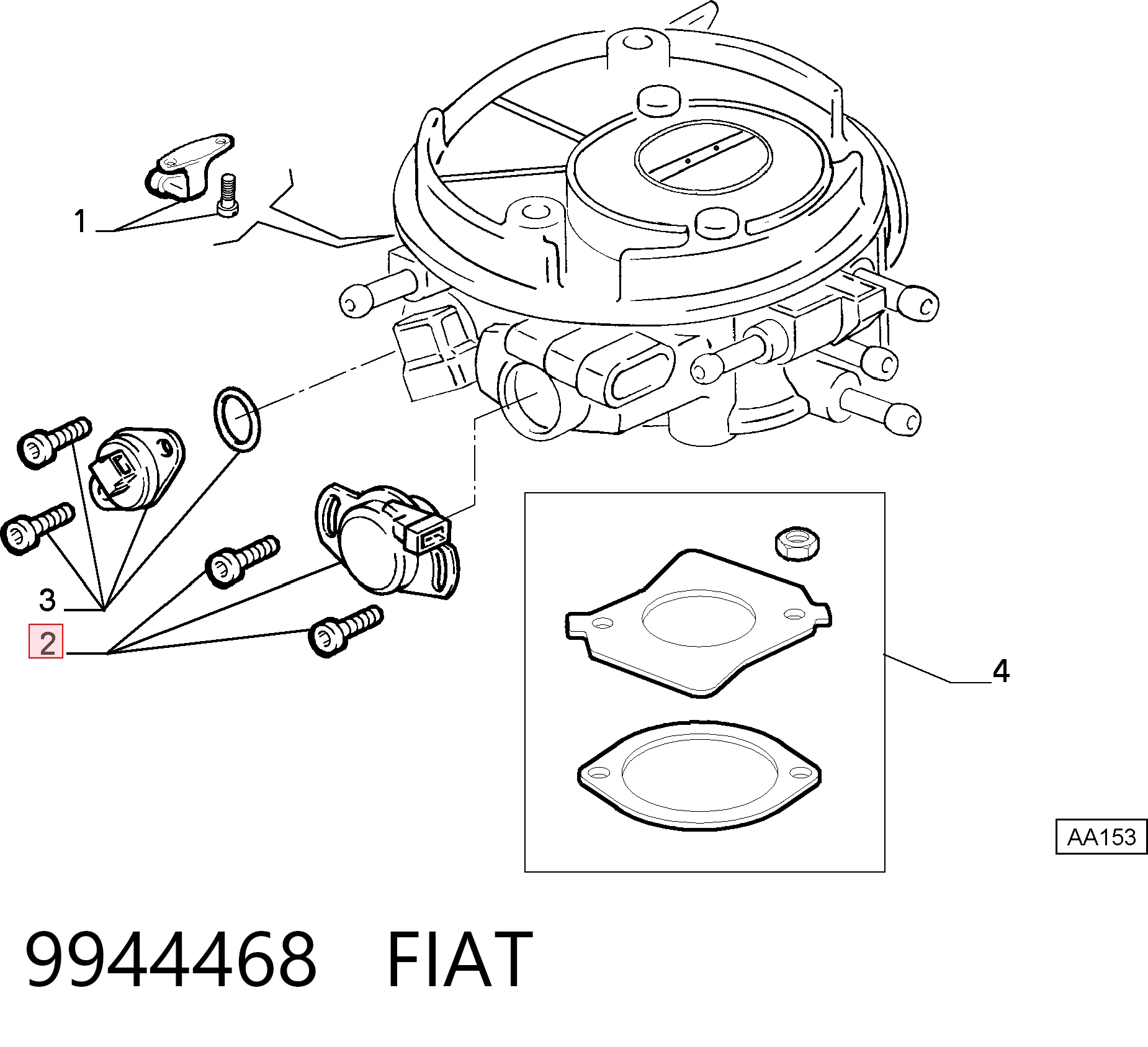  para Fiat Siena  (178)