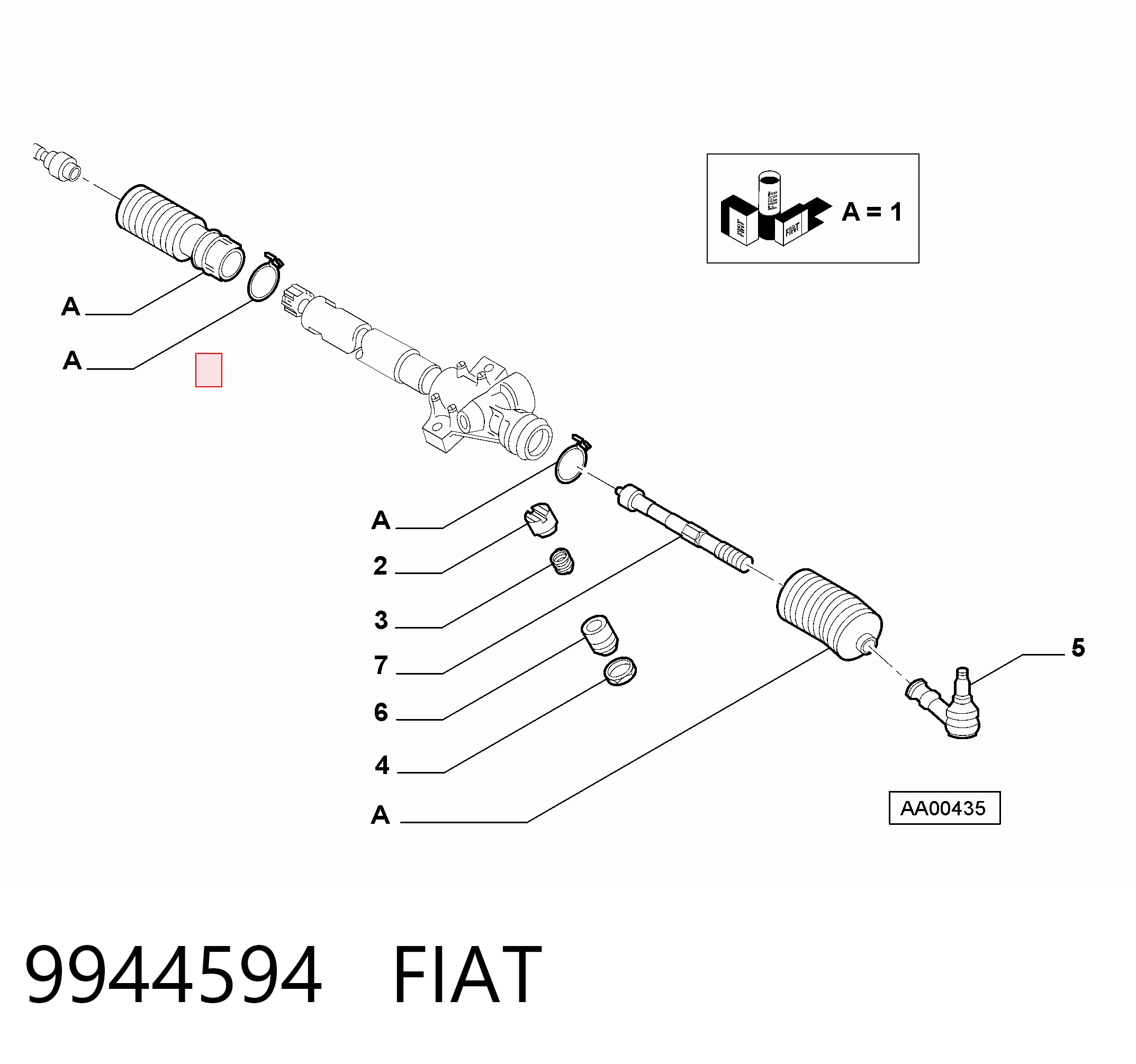 9944594 Fiat/Alfa/Lancia