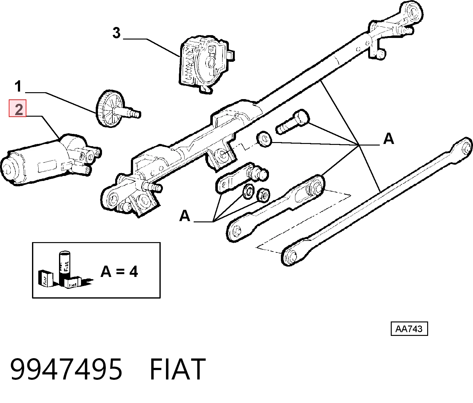 9947495 Fiat/Alfa/Lancia