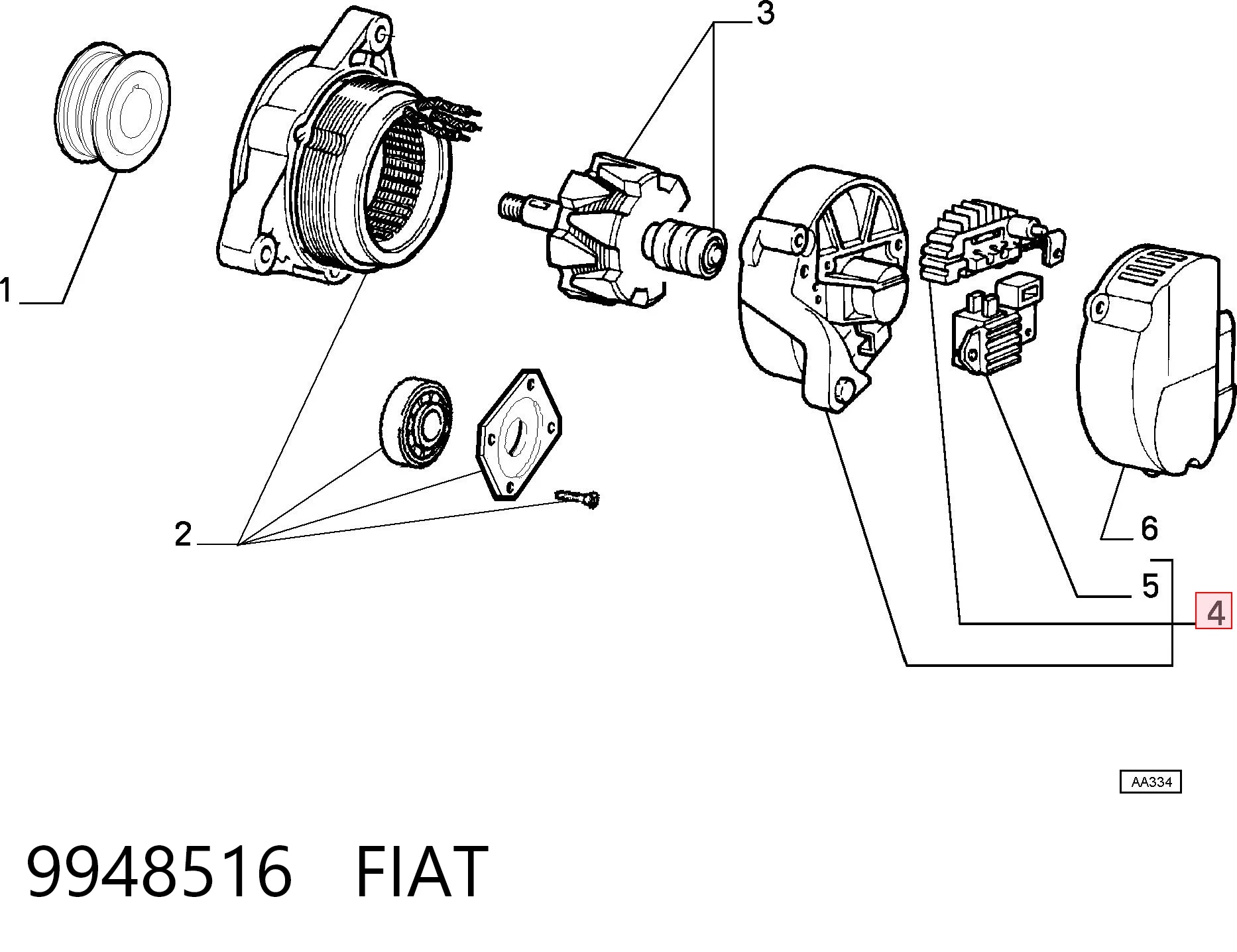  Fiat Stilo  (2001-2006)