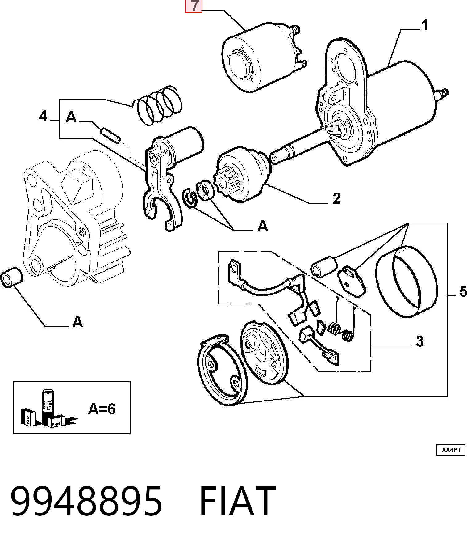 9948895 Fiat/Alfa/Lancia