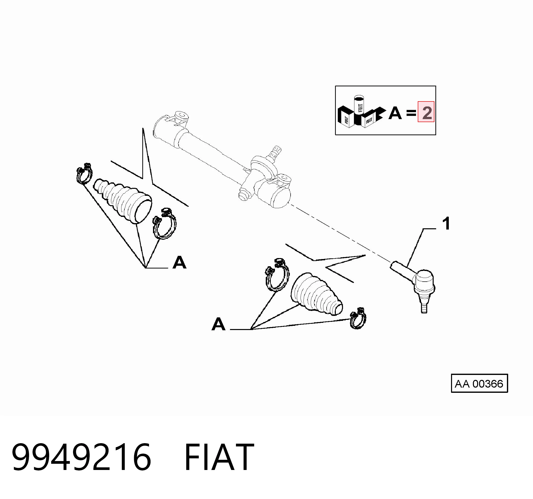  Stilo  hatchback (2001-2006) original desde 12,07 €