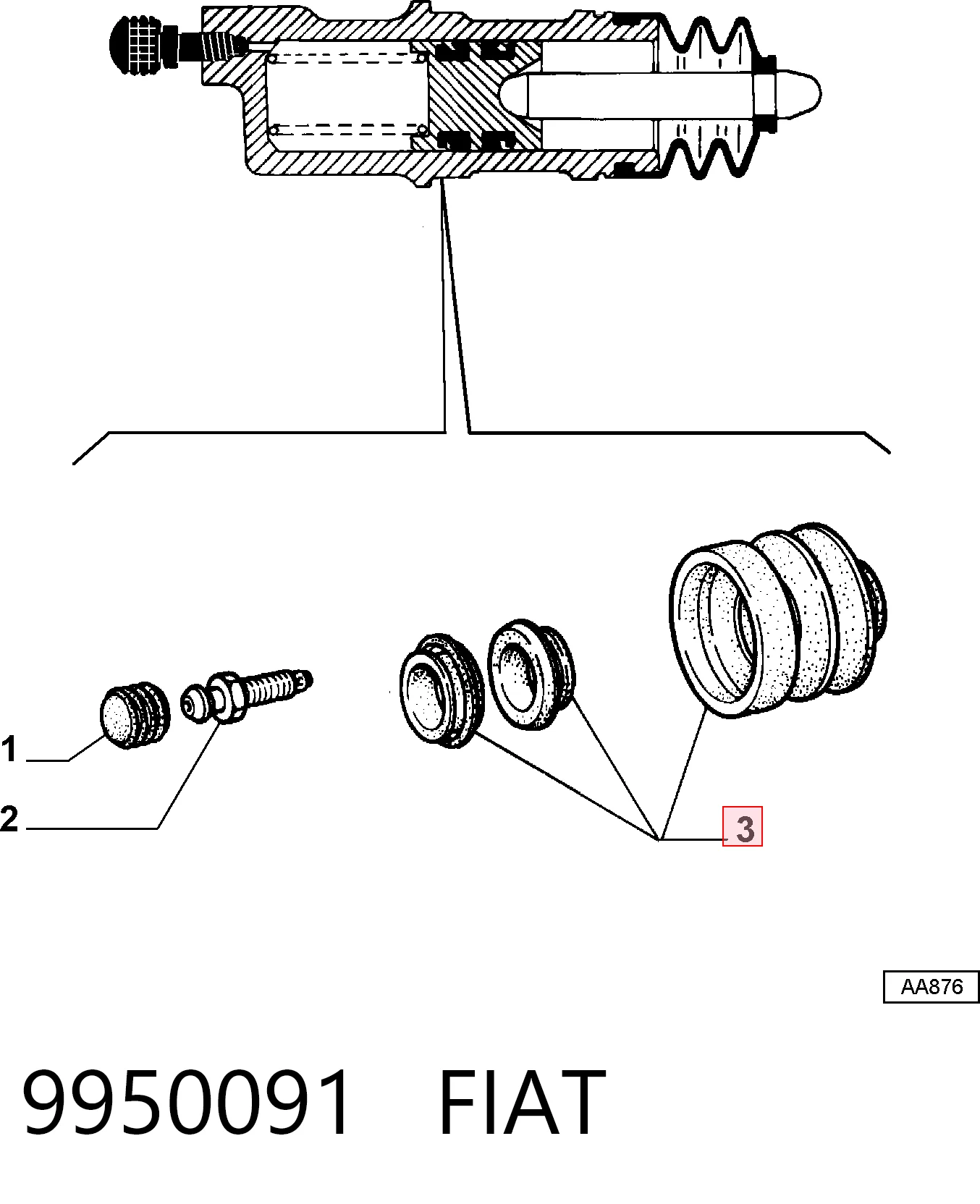 9950091 Fiat/Alfa/Lancia