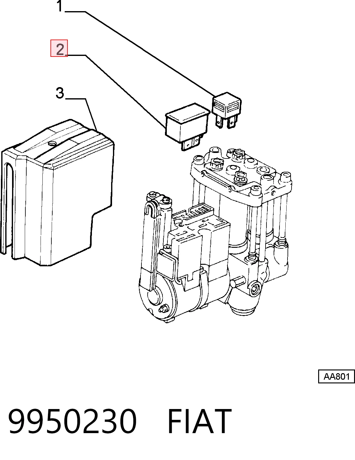 9950230 Fiat/Alfa/Lancia