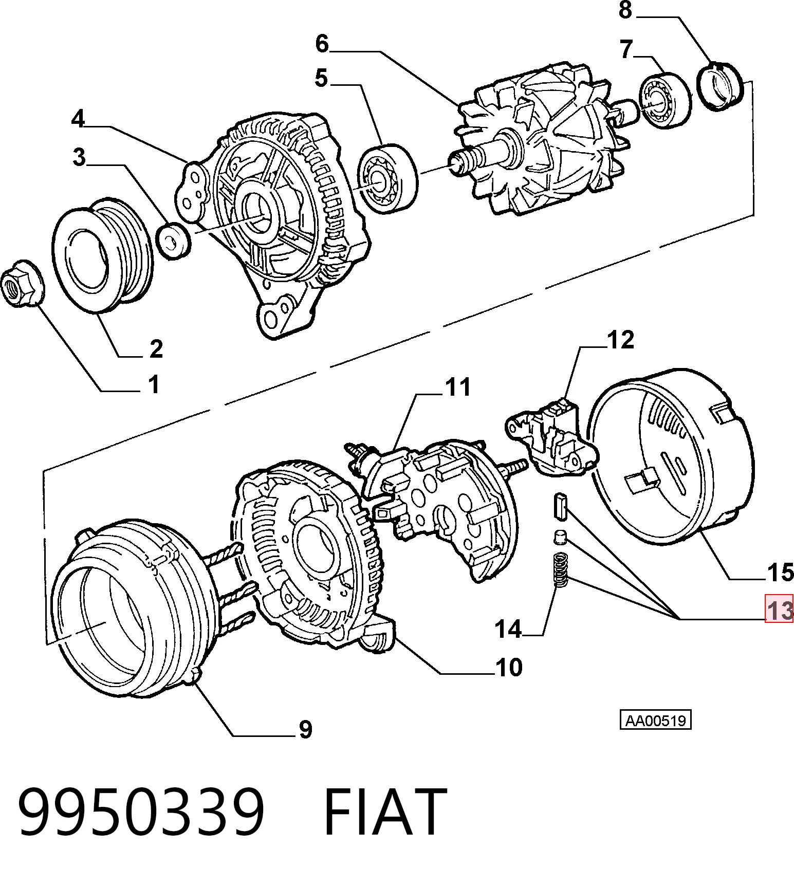  Ford Escort VII (1995-1998)