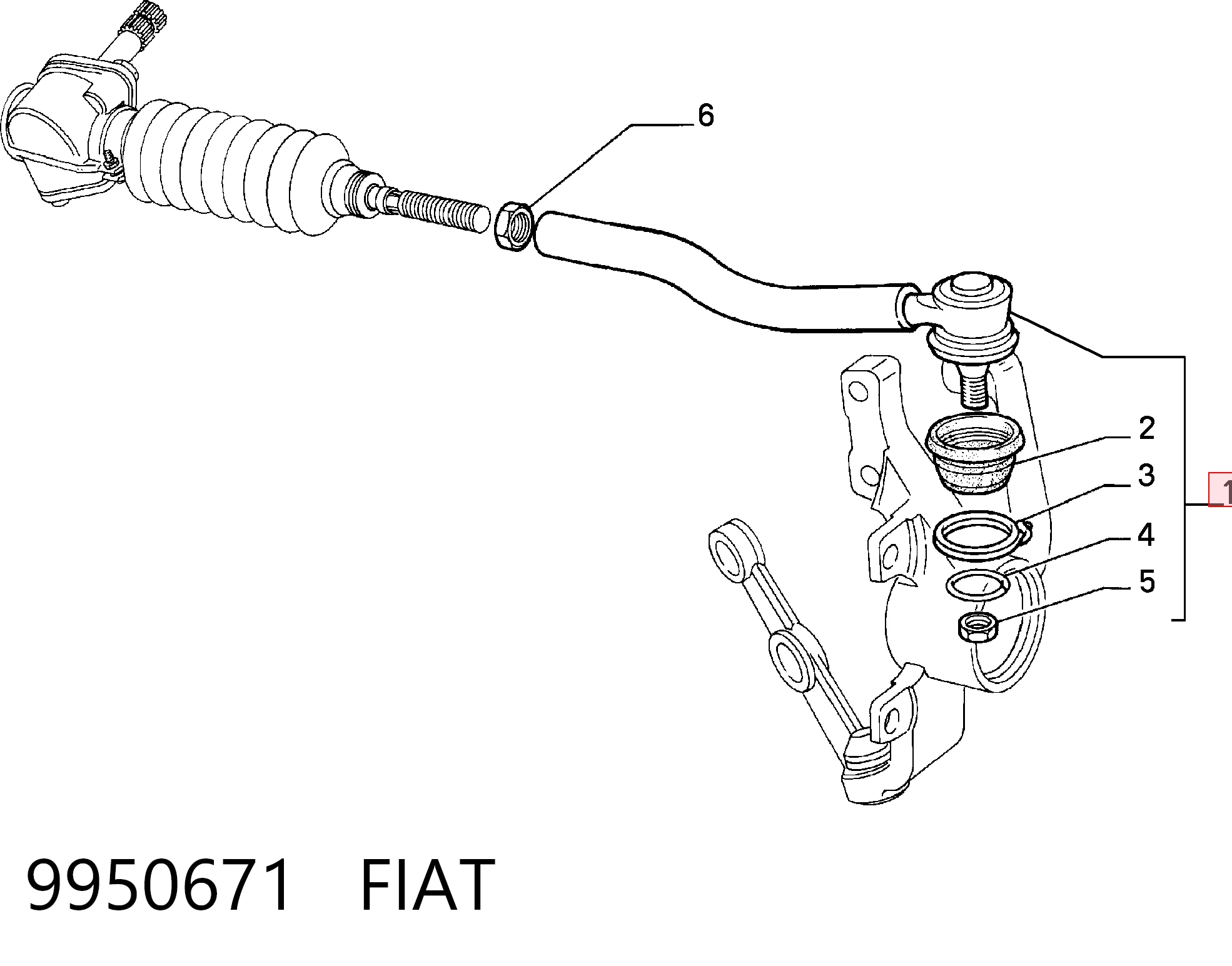 9950671 Fiat/Alfa/Lancia