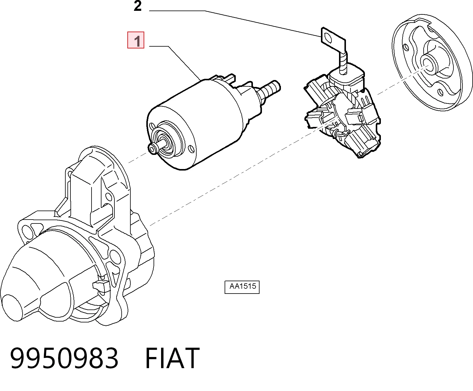9950983 Fiat/Alfa/Lancia