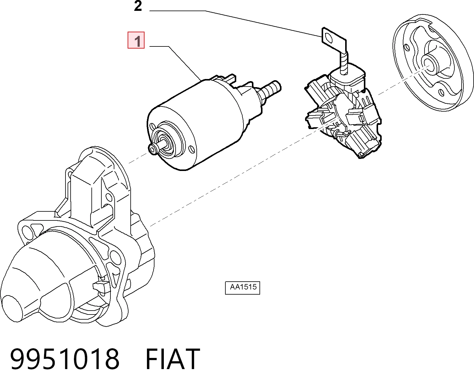  Alfa Romeo Mito  (2008-2018)