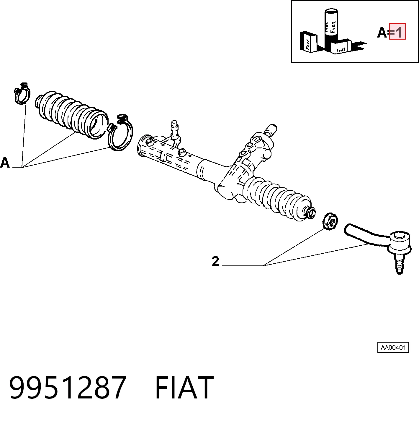 156 sedan (1997-2005) original desde 11,58 €