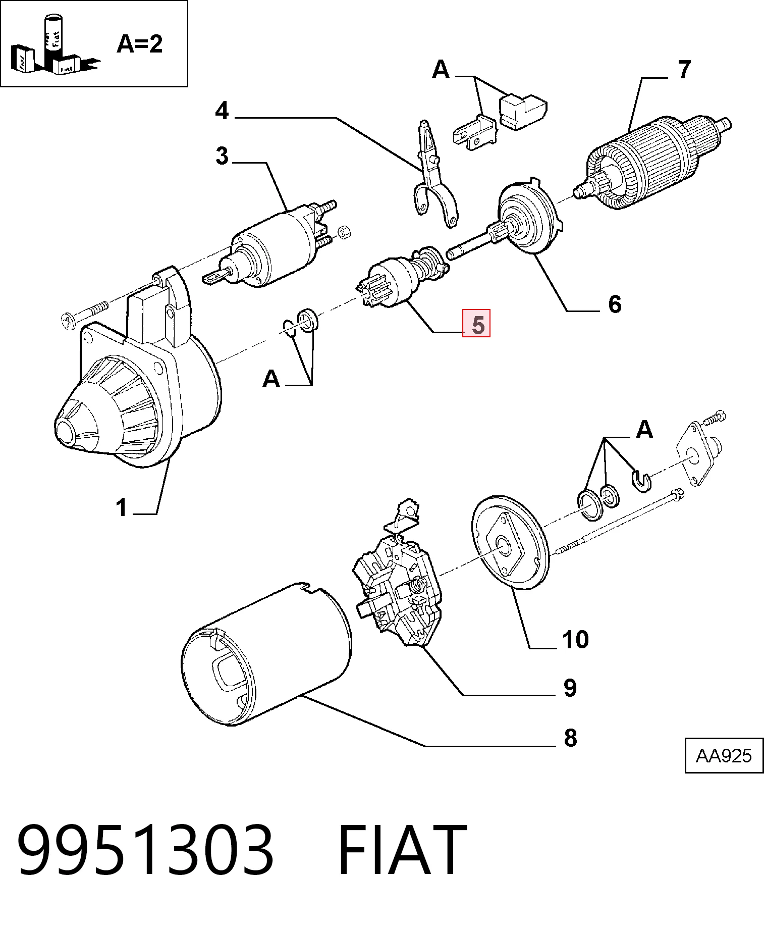 Preço da peça  Brava  hatchback