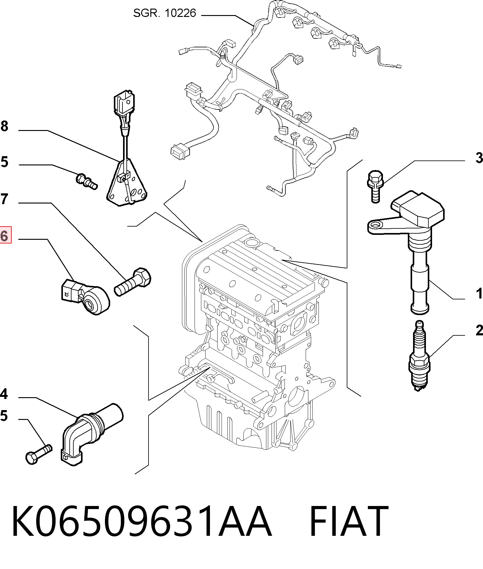  para Fiat Doblo  (263, 152)