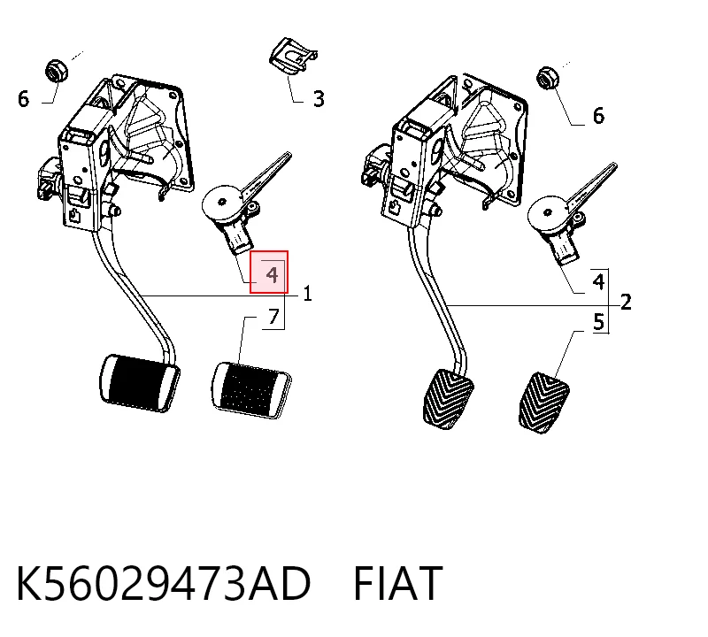 K56029473AD Fiat/Alfa/Lancia