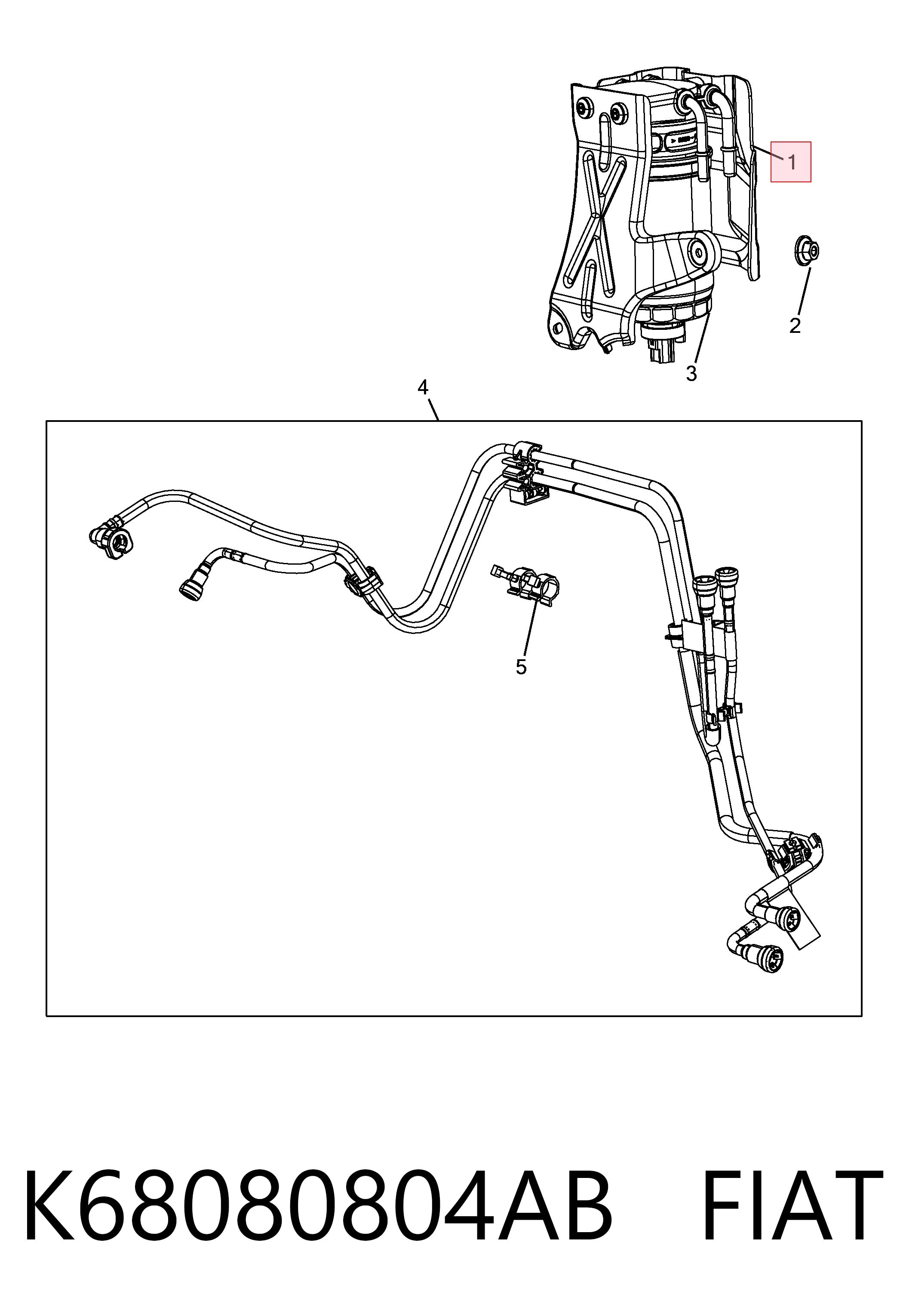 K68080804AB Fiat/Alfa/Lancia