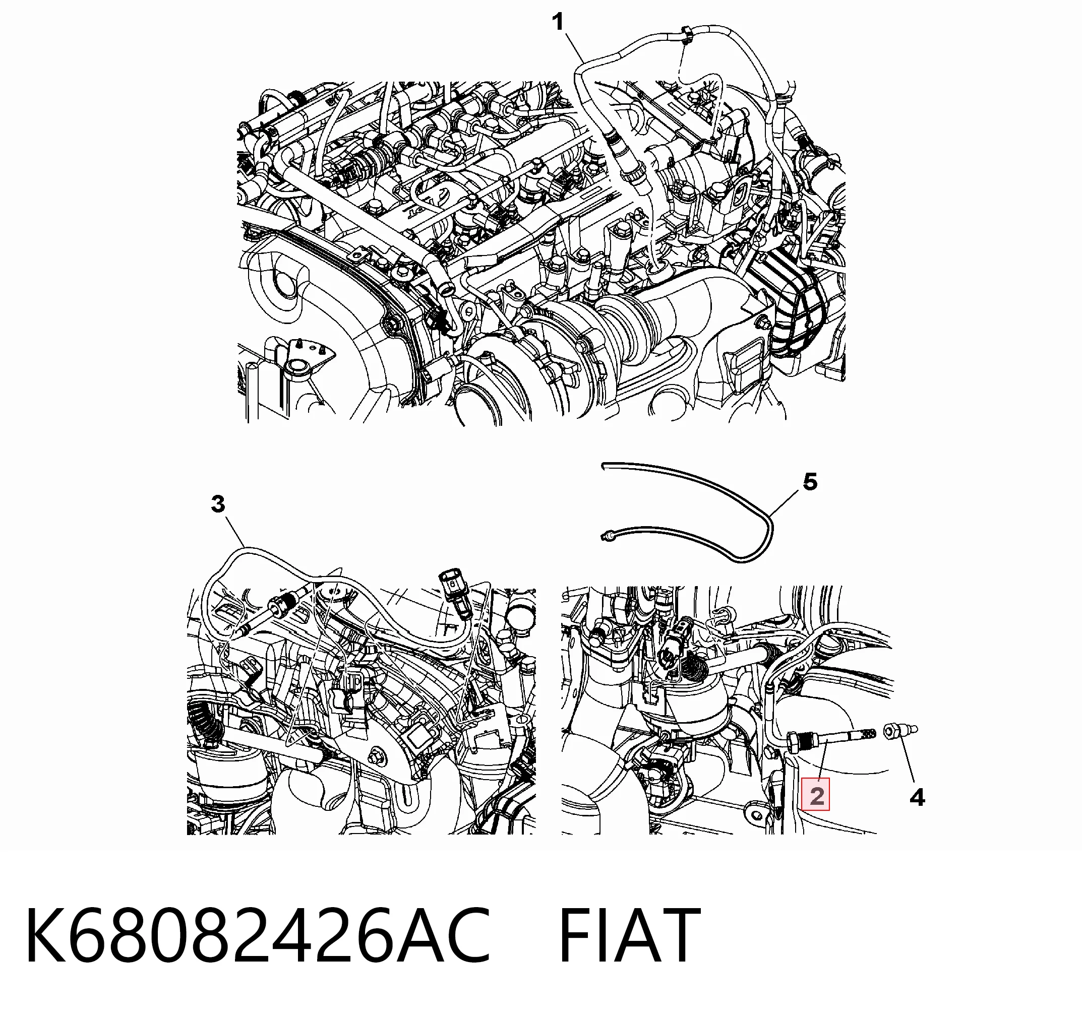 K68082426AC Fiat/Alfa/Lancia