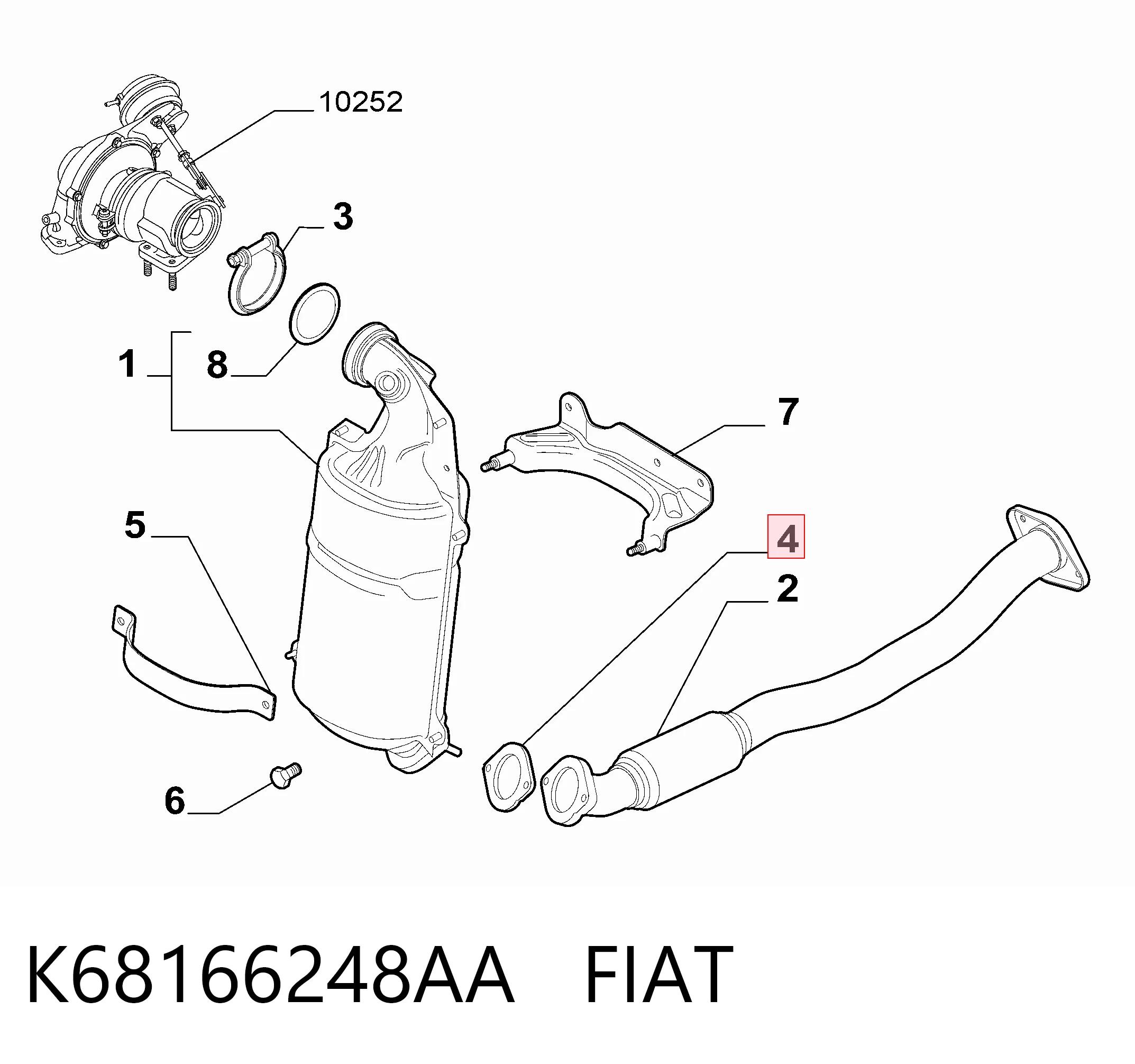 Compre Vedante de tubo de admissão do silenciador Jeep Compass 