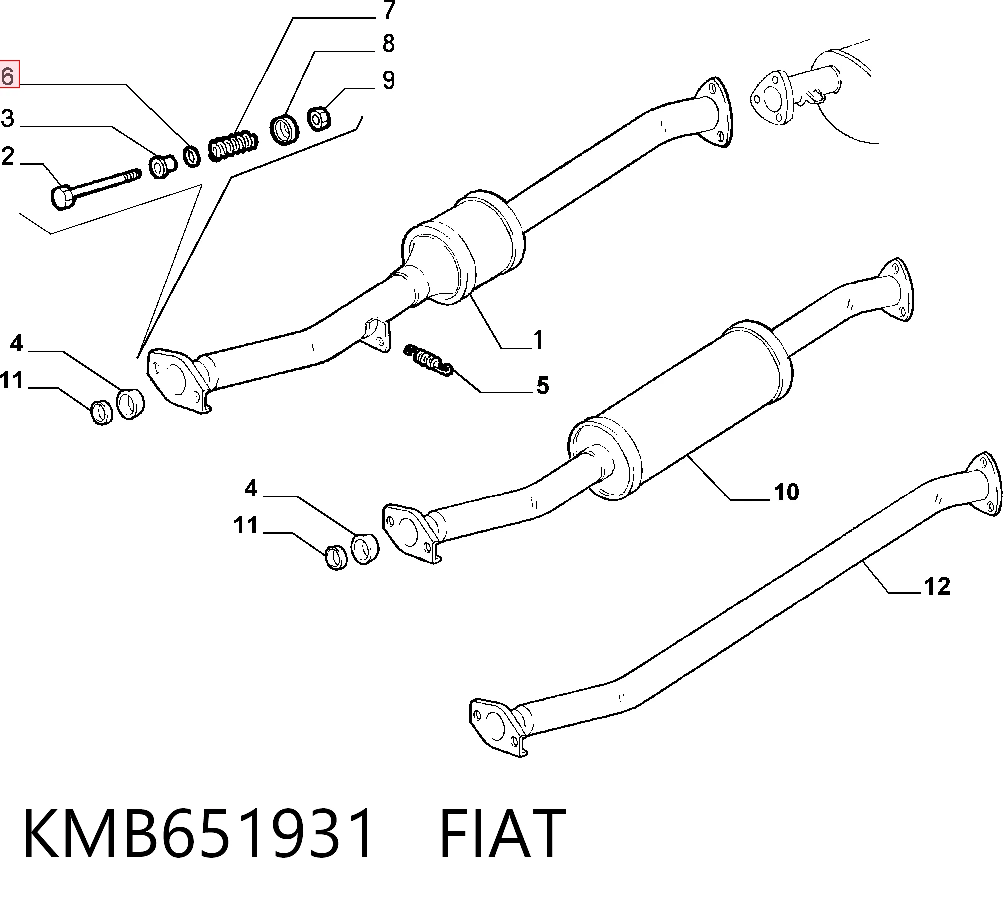 KMB651931 Fiat/Alfa/Lancia