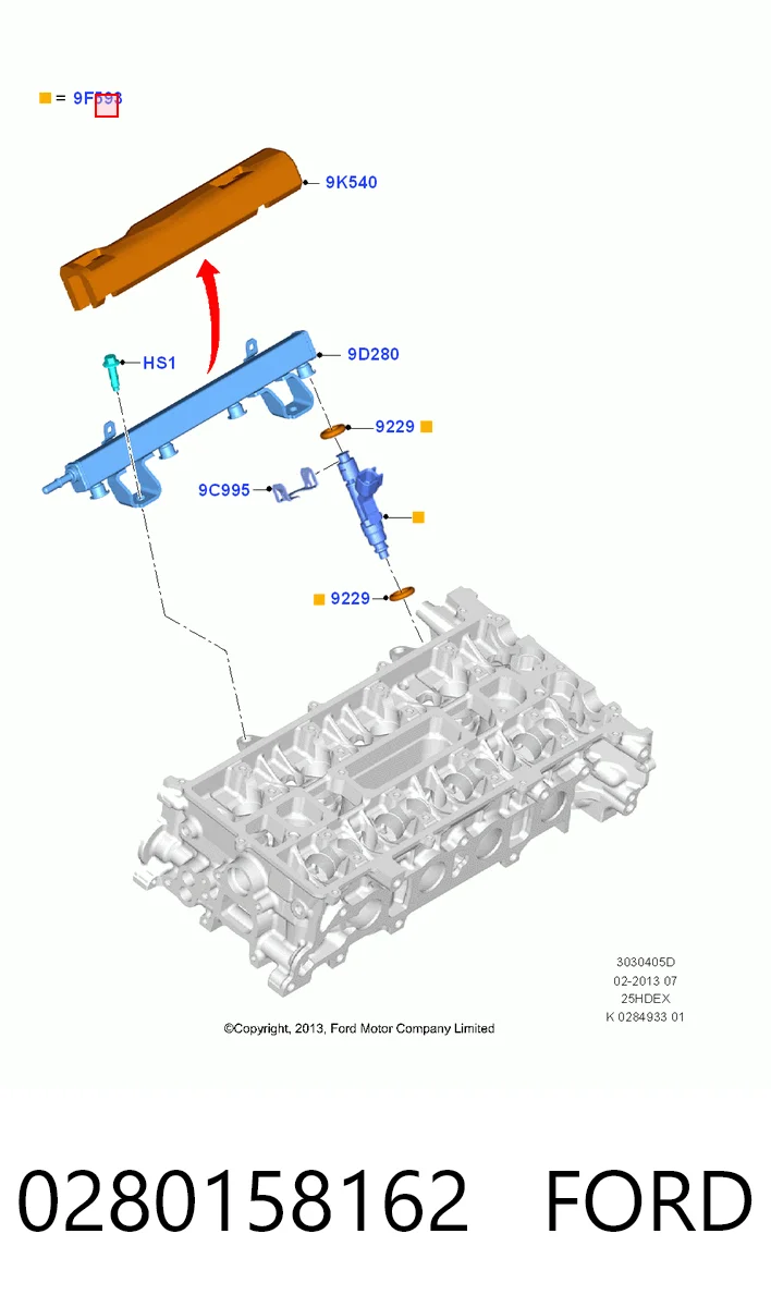 348294 VALEO Injetor de injeção de combustível