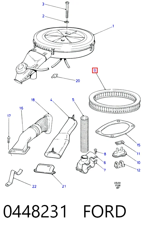0448231 Ford