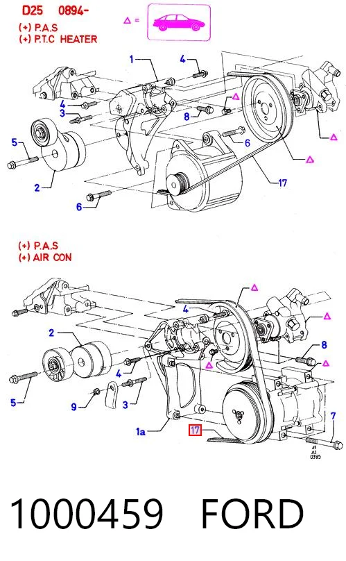 1000459 Ford