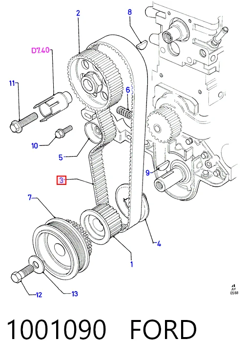1001090 Ford