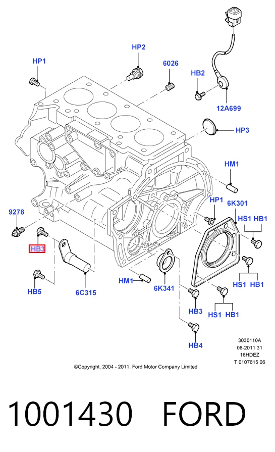 1001430 Ford