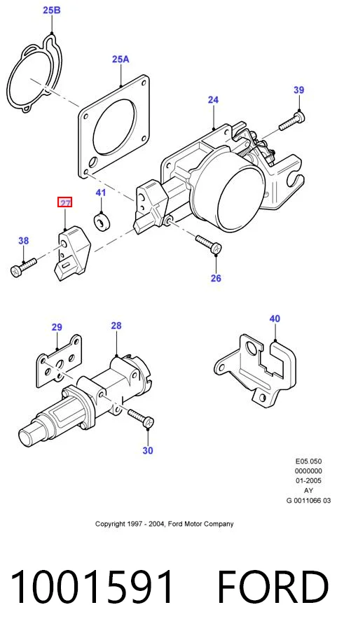 Compre SVF005 Magneti Marelli Sensor de posição da válvula de borboleta (potenciômetro)
