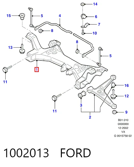  Ford Galaxy  (1994-2000)
