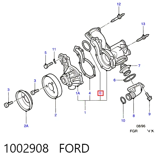 Vedante de termostato Audi A6 preço, a partir de 1,61 USD