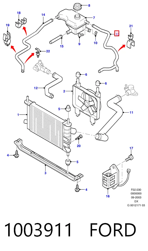 1003911 Ford