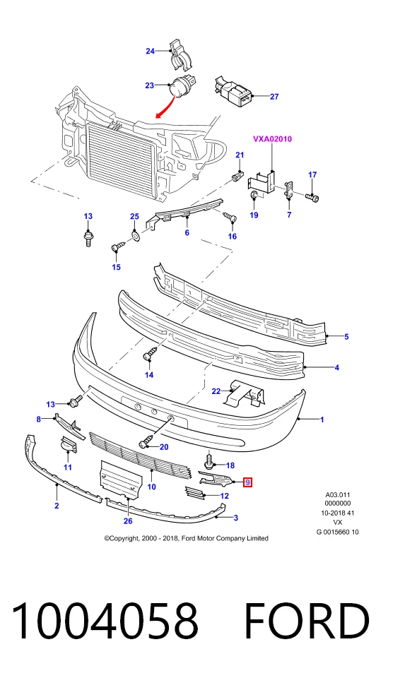 1004058 Ford