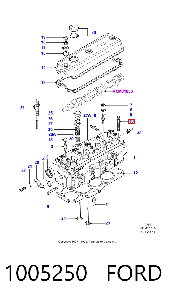 1005250 Ford