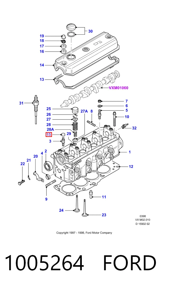 1005264 Ford